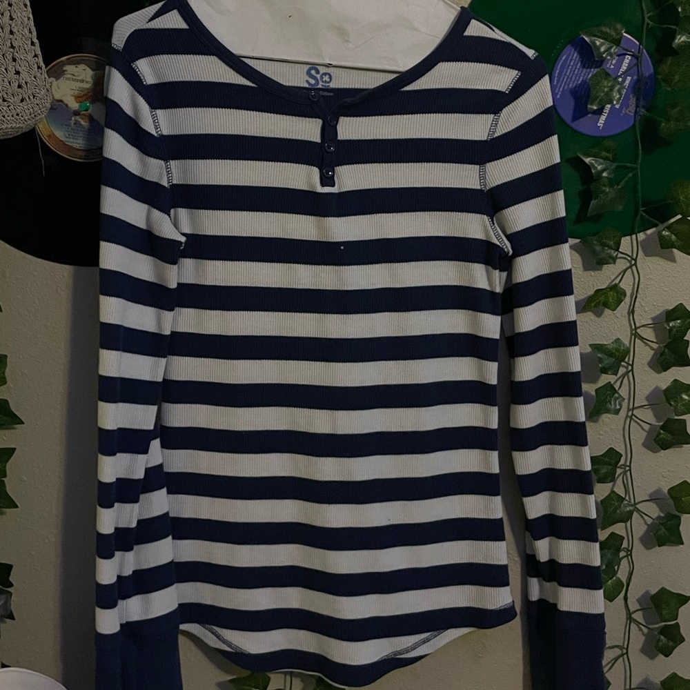 SO STRIPED SHIRT!